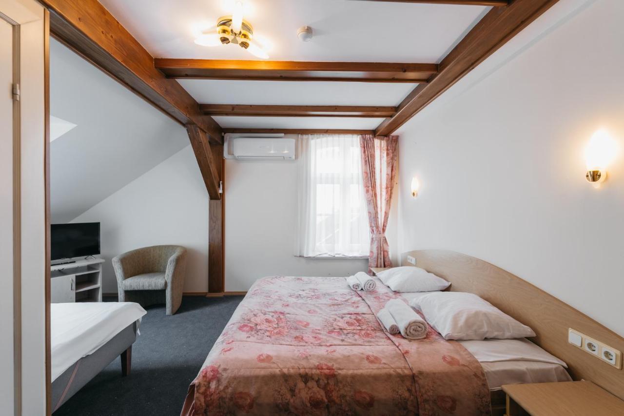 Villa Bachmann - Kursiu Kiemas Juodkrantė Exterior foto