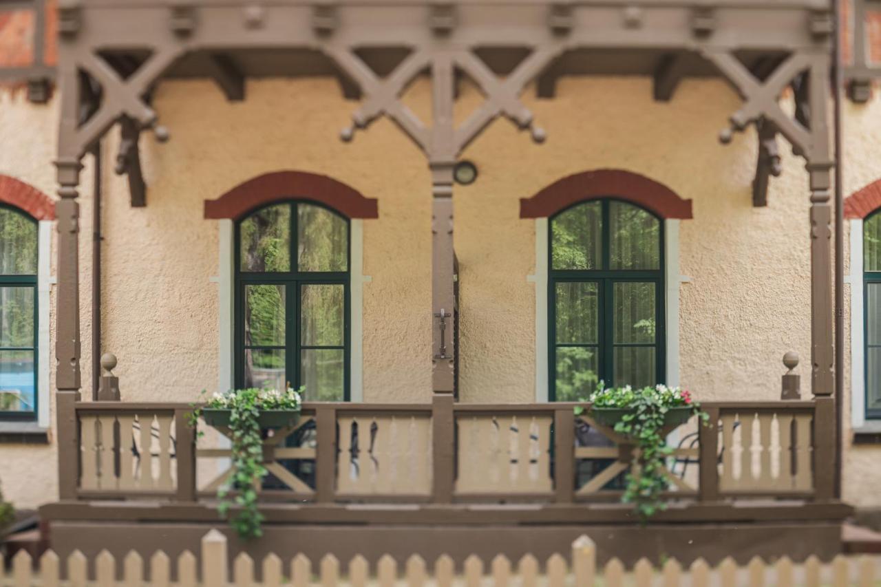 Villa Bachmann - Kursiu Kiemas Juodkrantė Exterior foto