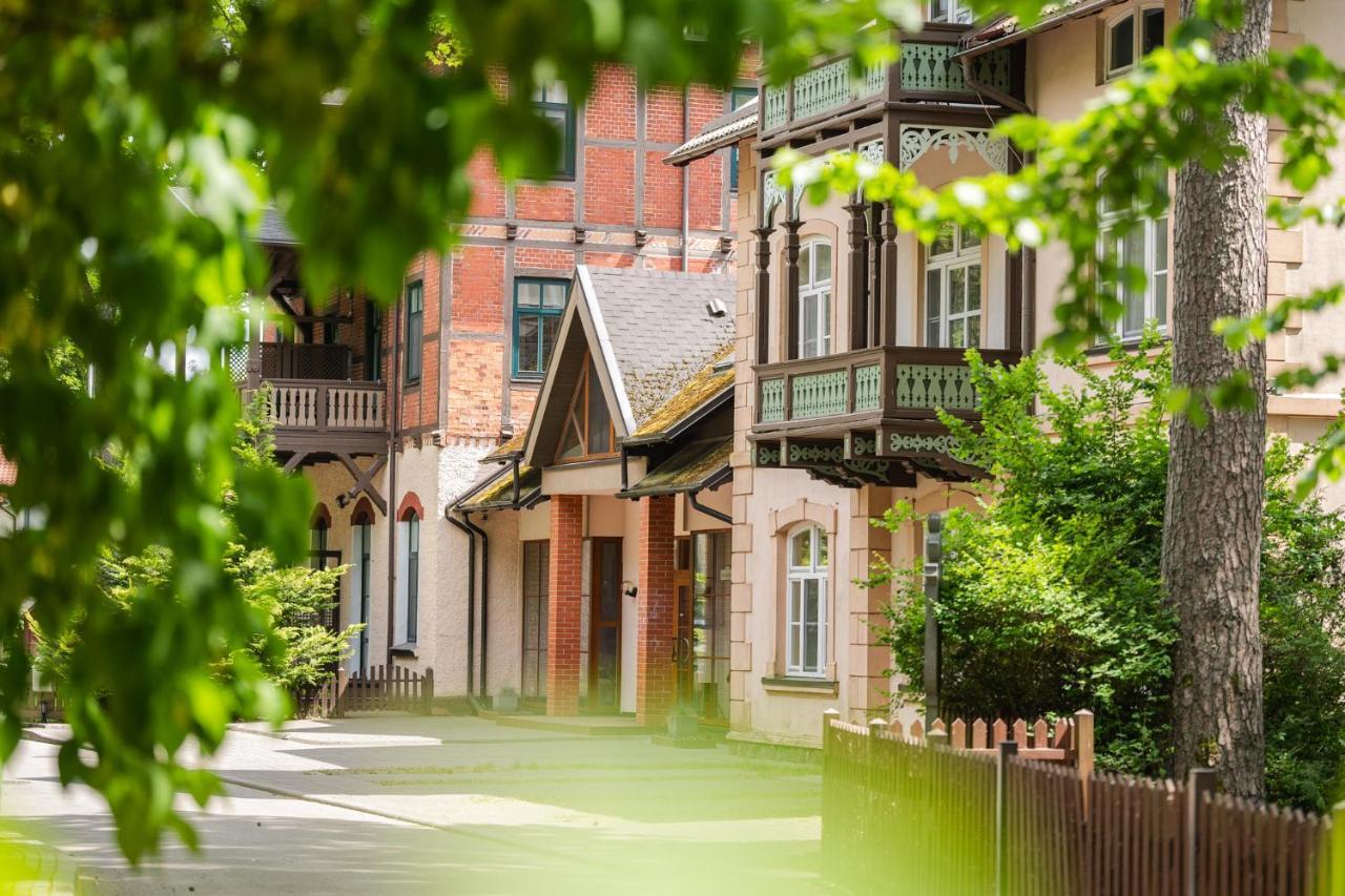 Villa Bachmann - Kursiu Kiemas Juodkrantė Exterior foto