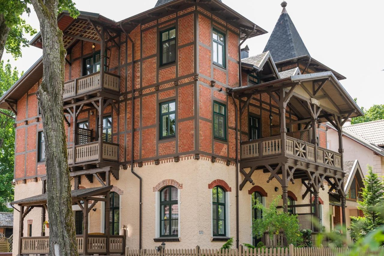 Villa Bachmann - Kursiu Kiemas Juodkrantė Exterior foto